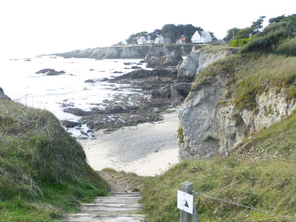 Maison Proche Plage Terrain De Tennis Le Pouliguen Exterior foto